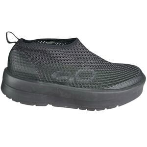 OOFOS Women’s OOmega Chukka Black Mesh Slip On Recovery Shoes Size US 9